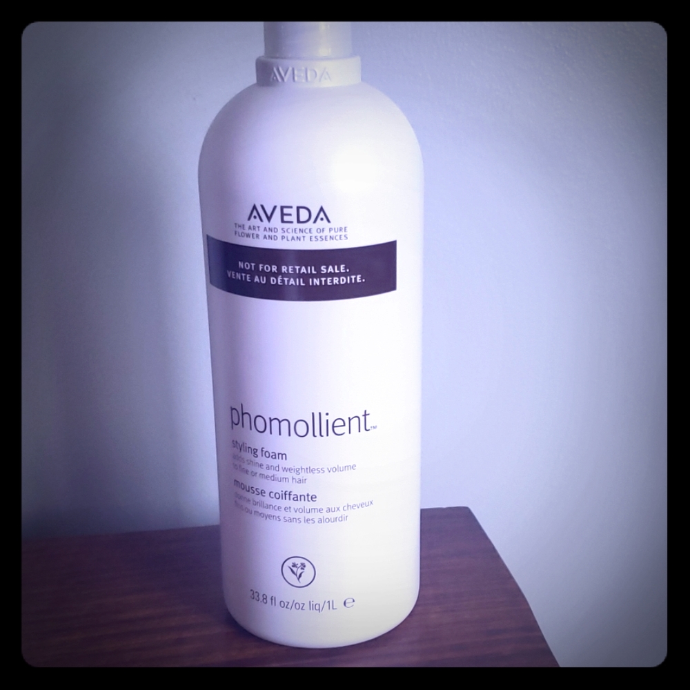 Aveda Phomollient Styling Foam liter size
